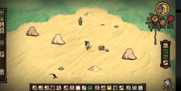 飢荒 (Don't Starve) 海難人物物品道具資料大全與生存攻略