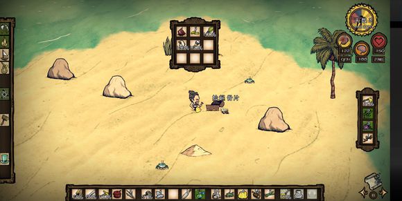 飢荒 (Don't Starve) 海難人物物品道具資料大全與生存攻略