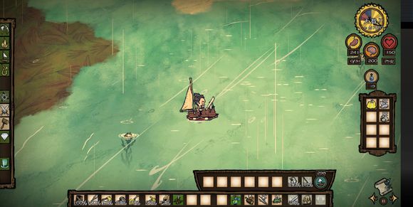 飢荒 (Don't Starve) 海難人物物品道具資料大全與生存攻略