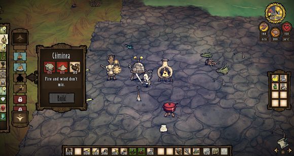 飢荒 (Don't Starve) 海難人物物品道具資料大全與生存攻略