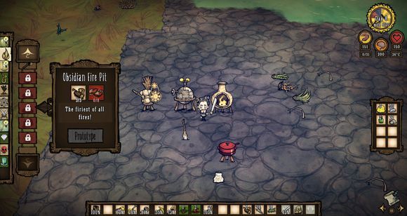 飢荒 (Don't Starve) 海難人物物品道具資料大全與生存攻略