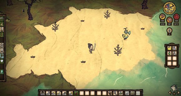 飢荒 (Don't Starve) 海難人物物品道具資料大全與生存攻略