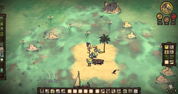 飢荒 (Don't Starve) 海難人物物品道具資料大全與生存攻略