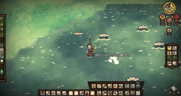 飢荒 (Don't Starve) 海難人物物品道具資料大全與生存攻略
