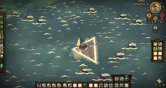 飢荒 (Don't Starve) 海難人物物品道具資料大全與生存攻略