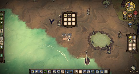 飢荒 (Don't Starve) 海難人物物品道具資料大全與生存攻略