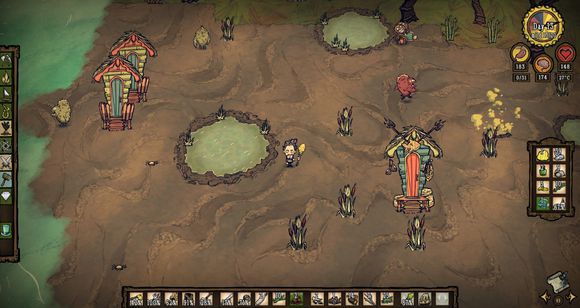 飢荒 (Don't Starve) 海難人物物品道具資料大全與生存攻略