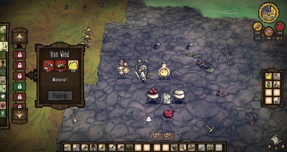 飢荒 (Don't Starve) 海難人物物品道具資料大全與生存攻略