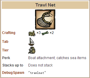 飢荒 (Don't Starve) 海難人物物品道具資料大全與生存攻略
