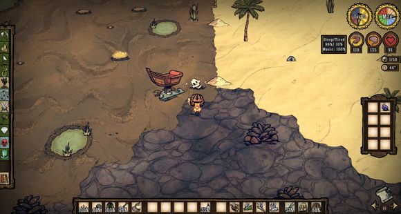 飢荒 (Don't Starve) 海難生存製作技巧與趣味知識