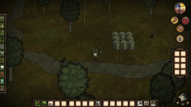 飢荒 (Don't Starve) 巨人的統治新手生存教學
