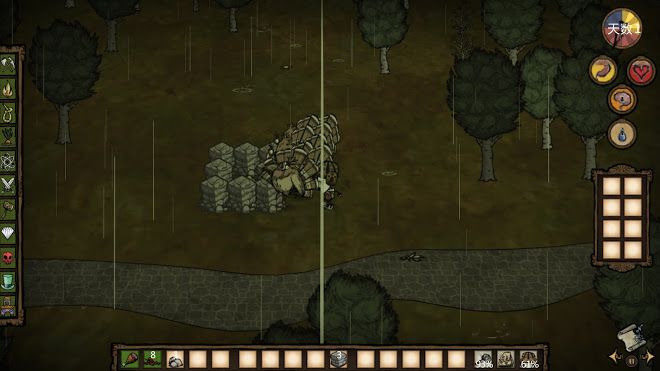 飢荒 (Don't Starve) 巨人的統治新手生存教學