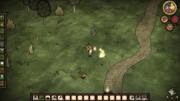 飢荒 (Don't Starve) 巨人的統治新手生存教學