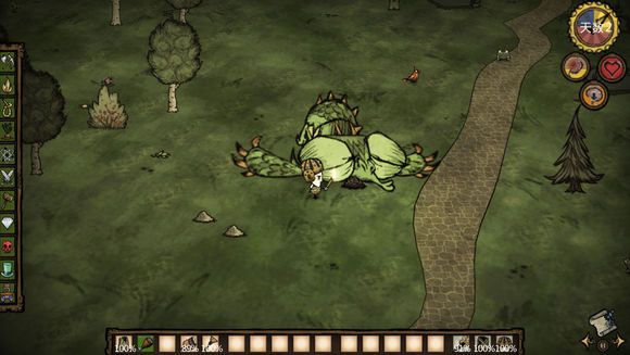 飢荒 (Don't Starve) 巨人的統治新手生存教學