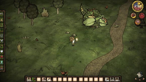 飢荒 (Don't Starve) 巨人的統治新手生存教學