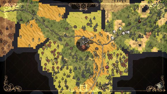飢荒 (Don't Starve) 巨人的統治新手生存教學