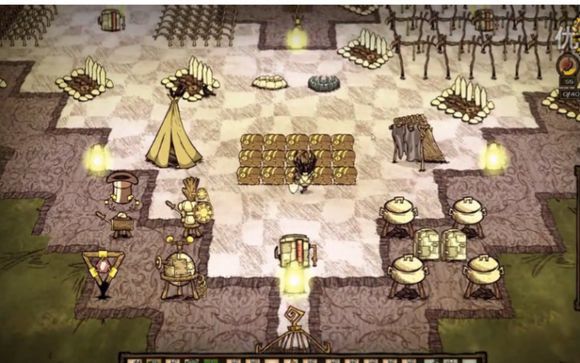 飢荒 (Don't Starve) 巨人的統治新手生存教學