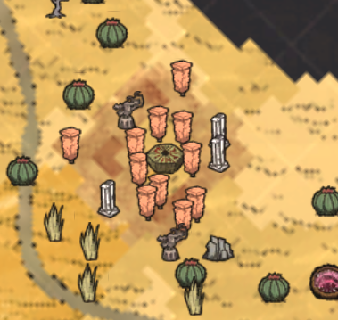 飢荒 (Don't Starve) 巨人的統治新手生存教學