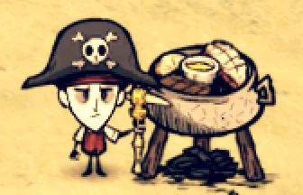 飢荒 (Don't Starve) 海難料理製作方法
