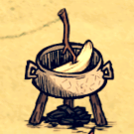 飢荒 (Don't Starve) 海難料理製作方法