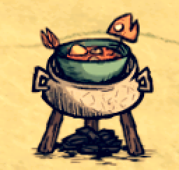 飢荒 (Don't Starve) 海難料理製作方法