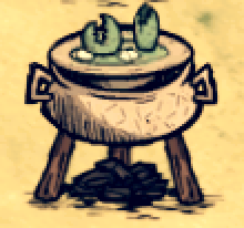 飢荒 (Don't Starve) 海難料理製作方法