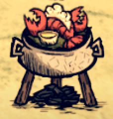 飢荒 (Don't Starve) 海難料理製作方法