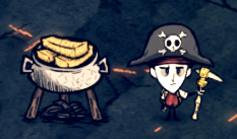 飢荒 (Don't Starve) 海難料理製作方法