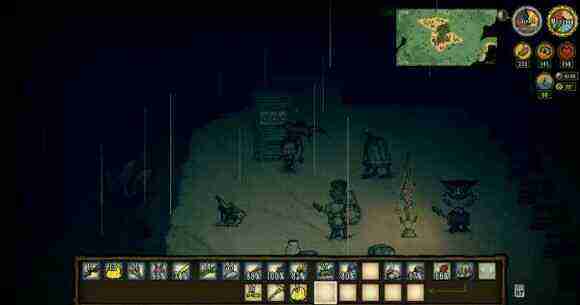 飢荒 (Don't Starve) 海難搖獎機概率圖文測試