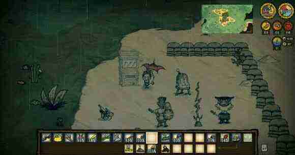 飢荒 (Don't Starve) 海難搖獎機概率圖文測試