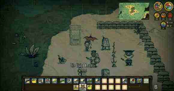 飢荒 (Don't Starve) 海難搖獎機概率圖文測試
