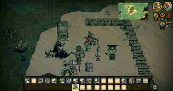 飢荒 (Don't Starve) 海難搖獎機概率圖文測試