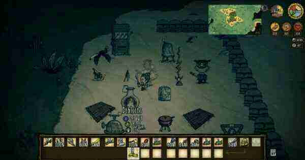飢荒 (Don't Starve) 海難搖獎機概率圖文測試