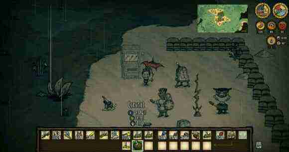 飢荒 (Don't Starve) 海難搖獎機概率圖文測試