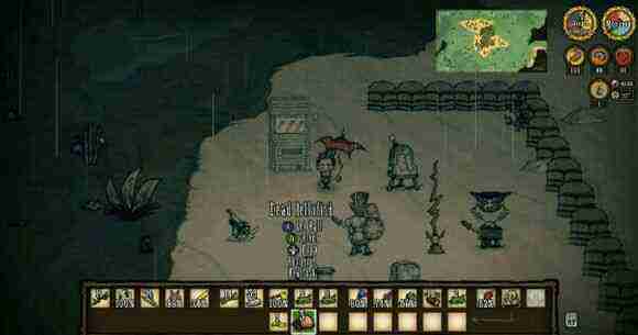 飢荒 (Don't Starve) 海難搖獎機概率圖文測試