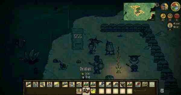 飢荒 (Don't Starve) 海難搖獎機概率圖文測試