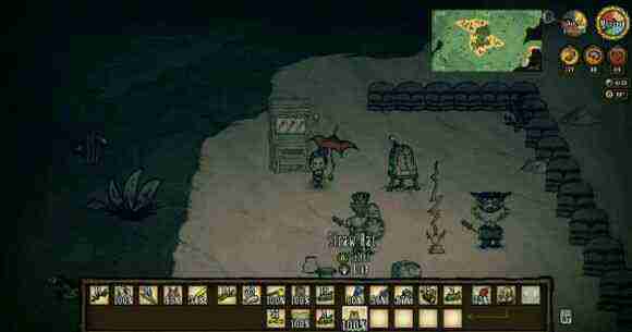 飢荒 (Don't Starve) 海難搖獎機概率圖文測試