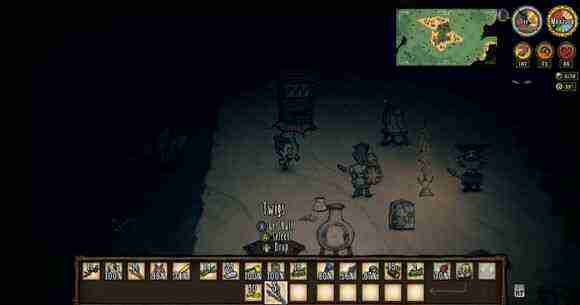 飢荒 (Don't Starve) 海難搖獎機概率圖文測試