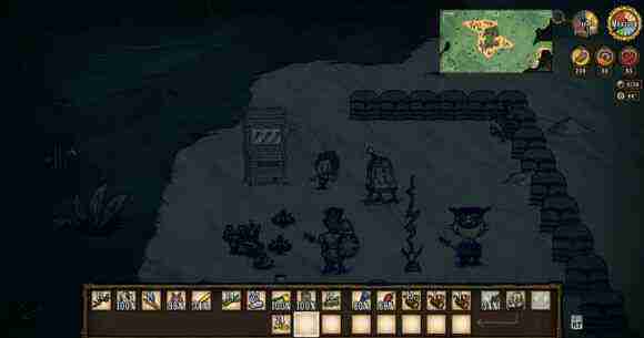 飢荒 (Don't Starve) 海難搖獎機概率圖文測試