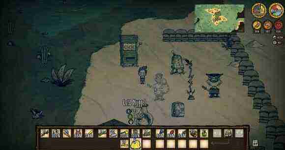 飢荒 (Don't Starve) 海難搖獎機概率圖文測試