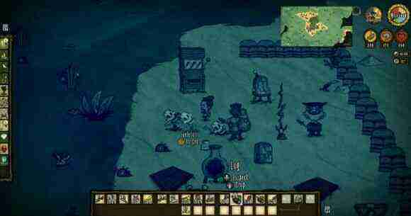 飢荒 (Don't Starve) 海難搖獎機概率圖文測試