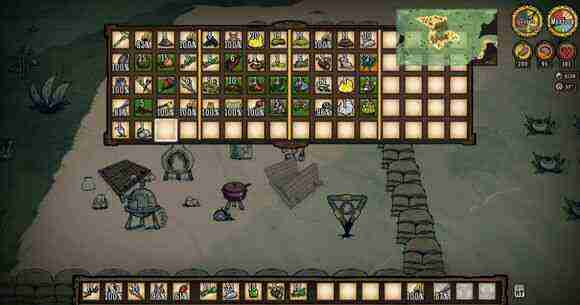 飢荒 (Don't Starve) 海難搖獎機概率圖文測試