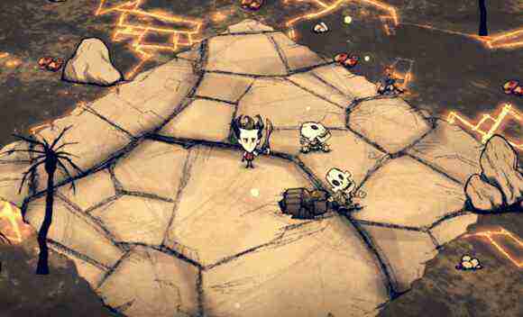 飢荒 (Don't Starve) 海難黑石科技解鎖圖文教學