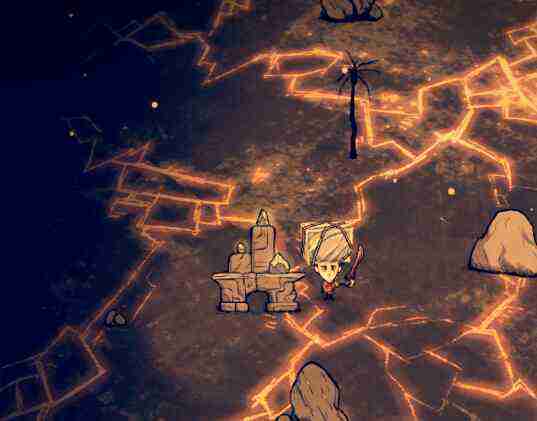 飢荒 (Don't Starve) 海難黑石科技解鎖圖文教學