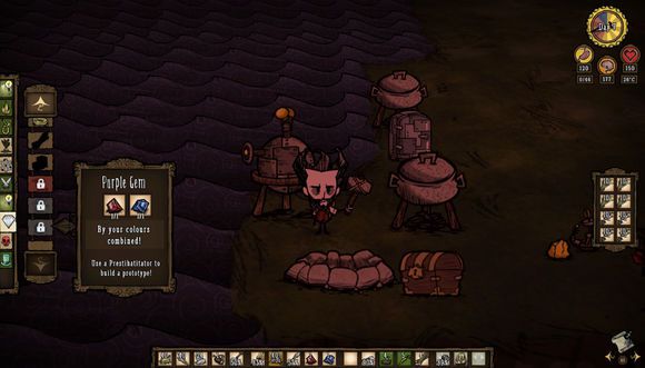 飢荒 (Don't Starve) 巨人的統治直接穿越海難圖文測試