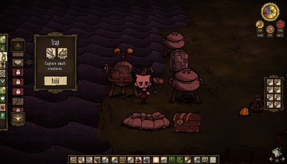 飢荒 (Don't Starve) 巨人的統治直接穿越海難圖文測試