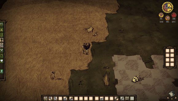飢荒 (Don't Starve) 巨人的統治直接穿越海難圖文測試