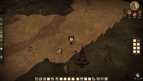 飢荒 (Don't Starve) 巨人的統治直接穿越海難圖文測試