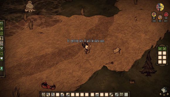 飢荒 (Don't Starve) 巨人的統治直接穿越海難圖文測試