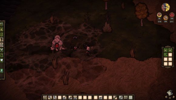 飢荒 (Don't Starve) 巨人的統治直接穿越海難圖文測試